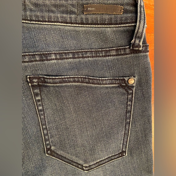 PILCRO AND THE LETTERPRESS raw hem jeans size 26 - Picture 5 of 6